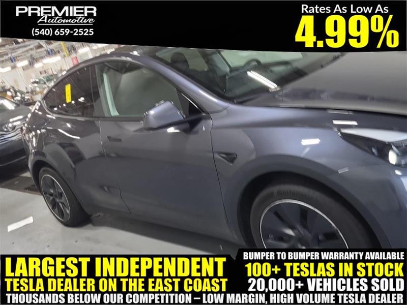 2023 Tesla Model Y Long Range Dual Motor All-Wheel Drive's photo
