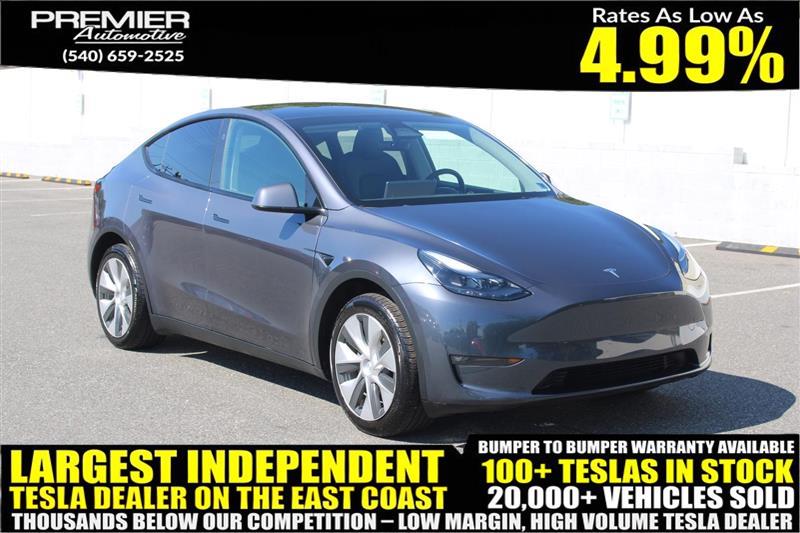 2023 Tesla Model Y Long Range Dual Motor All-Wheel Drive's photo