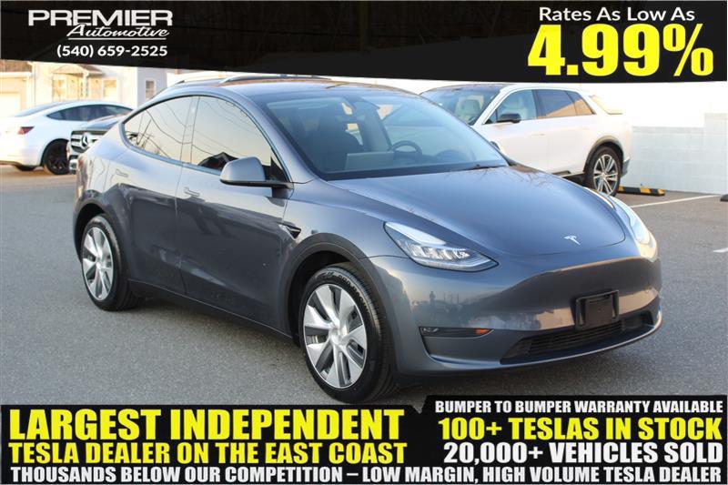 2023 Tesla Model Y Long Range Dual Motor All-Wheel Drive's photo