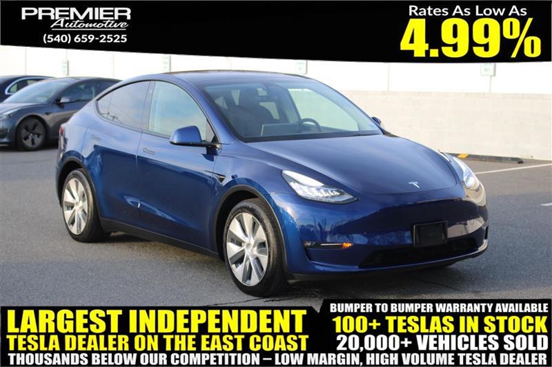 2022 Tesla Model Y Long Range Dual Motor All-Wheel Drive's photo