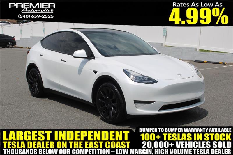 2023 Tesla Model Y Long Range Dual Motor All-Wheel Drive's photo