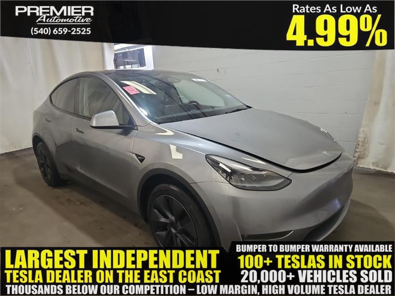 2025 Tesla Model Y Long Range Dual Motor All-Wheel Drive's photo