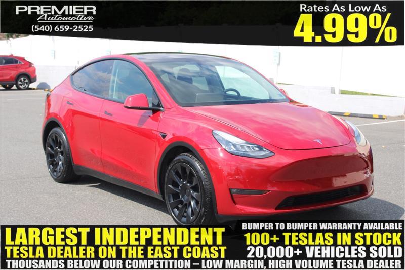 2022 Tesla Model Y Long Range Dual Motor All-Wheel Drive's photo