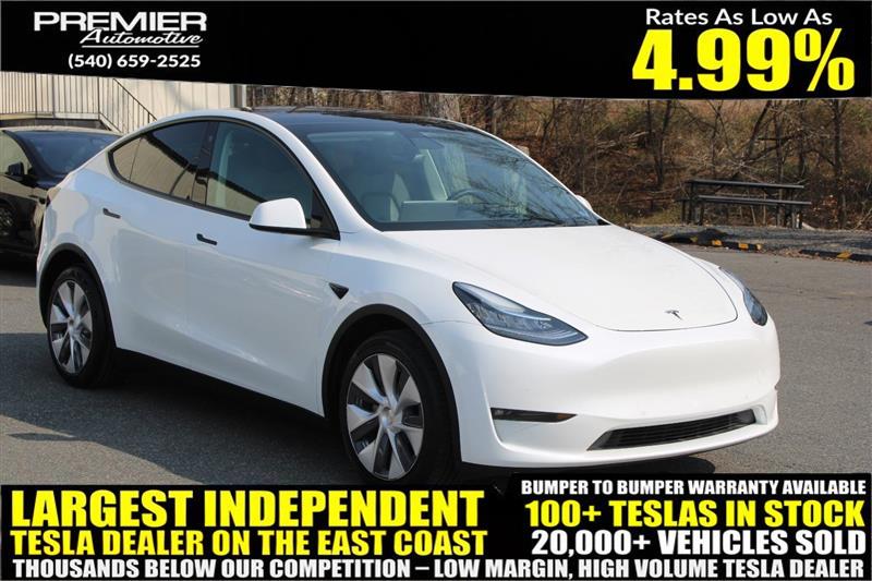 2022 Tesla Model Y Long Range Dual Motor All-Wheel Drive's photo