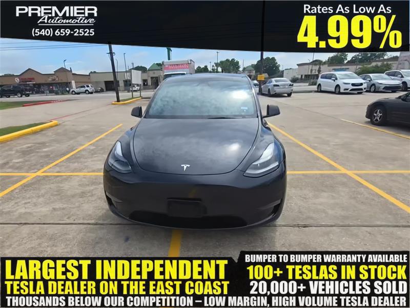 2024 Tesla Model Y Long Range Dual Motor All-Wheel Drive's photo