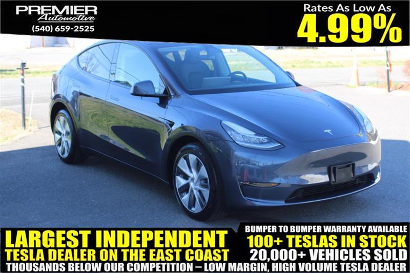 2023 Tesla Model Y Performance Dual Motor All-Wheel Drive's photo