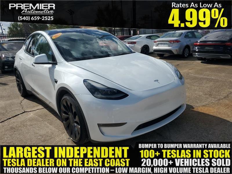 2023 Tesla Model Y Performance Dual Motor All-Wheel Drive's photo
