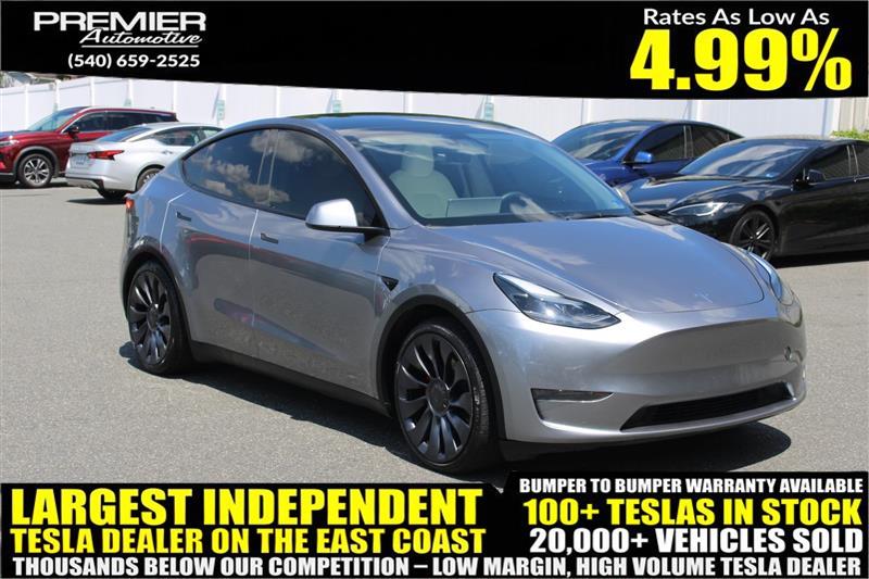 Quicksilver 2025 Tesla Model Y SUV / Crossover All-Wheel Drive Automatic