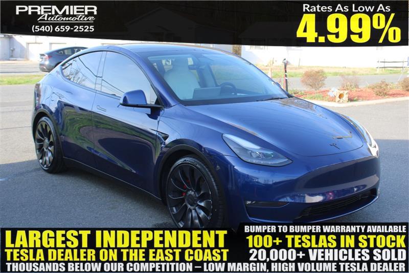2023 TESLA MODEL Y Performance