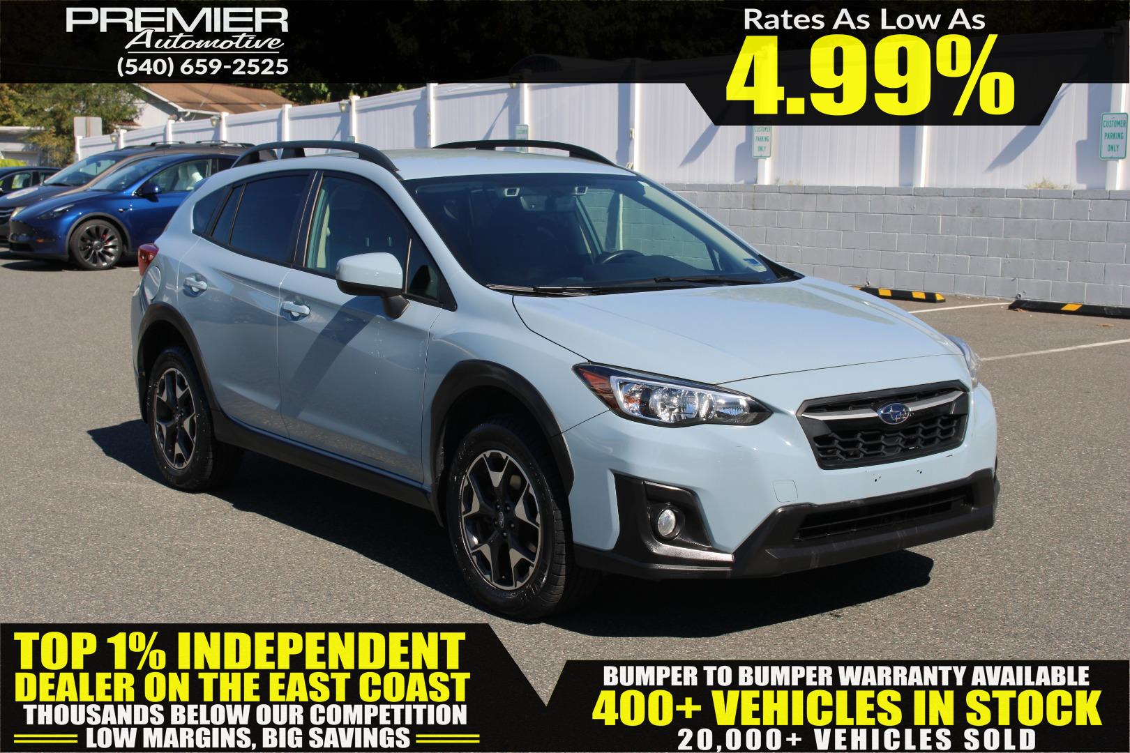 2020 Subaru Crosstrek