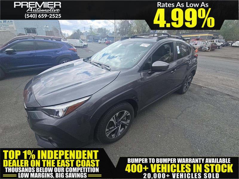 2024 SUBARU CROSSTREK PREMIUM