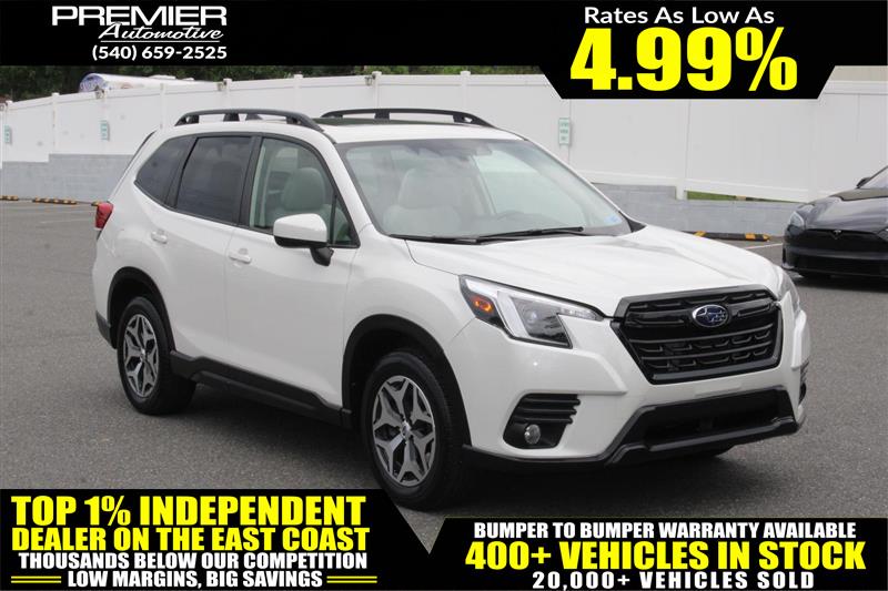 2024 Subaru Forester