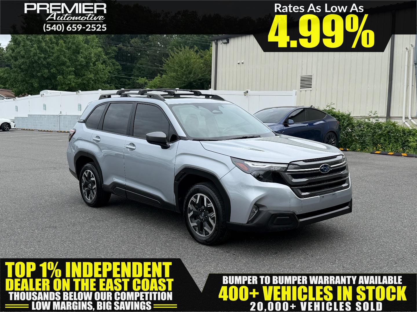 2025 Subaru Forester