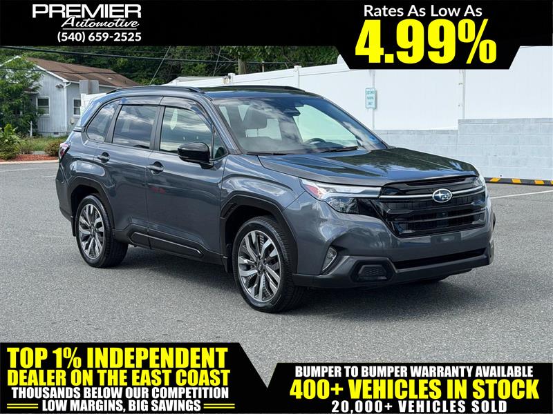 2025 Subaru Forester