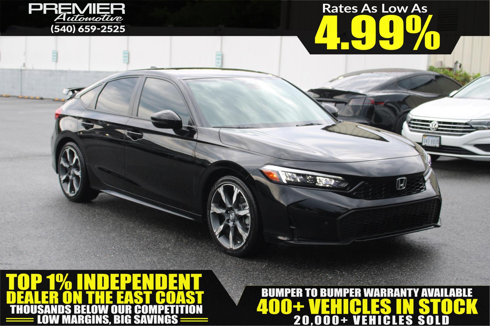 2025 Honda Civic Hatchback Sport Touring