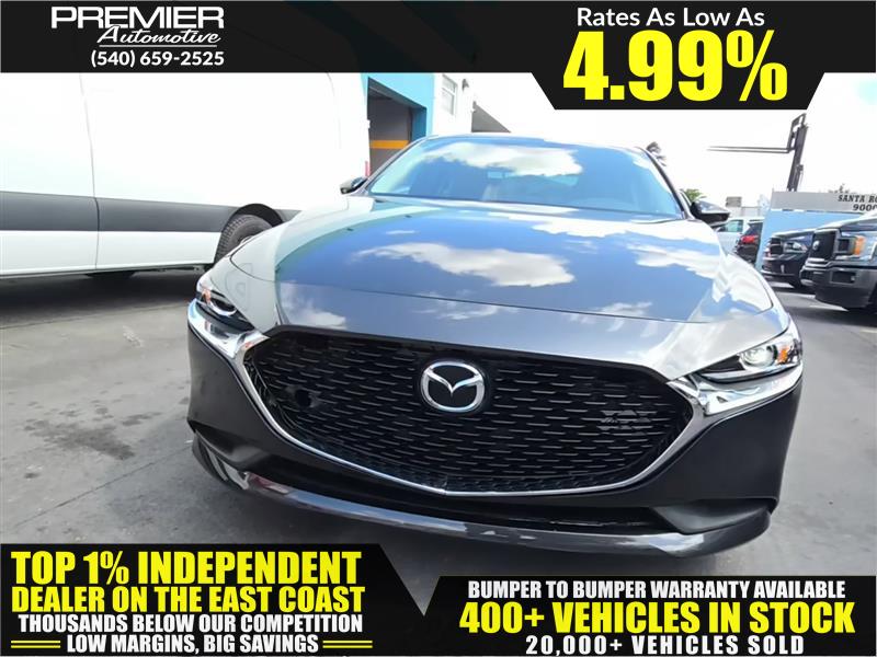 2025 MAZDA MAZDA3 SEDAN 2.5 S Select Sport