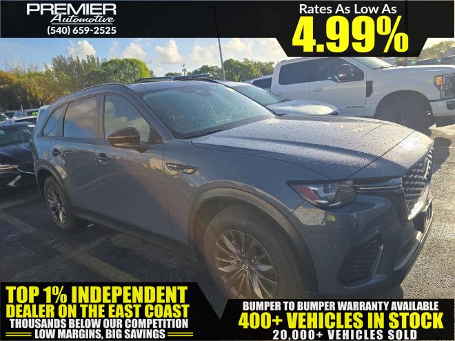 2025 Mazda CX-70 3.3 Turbo Preferred AWD's photo