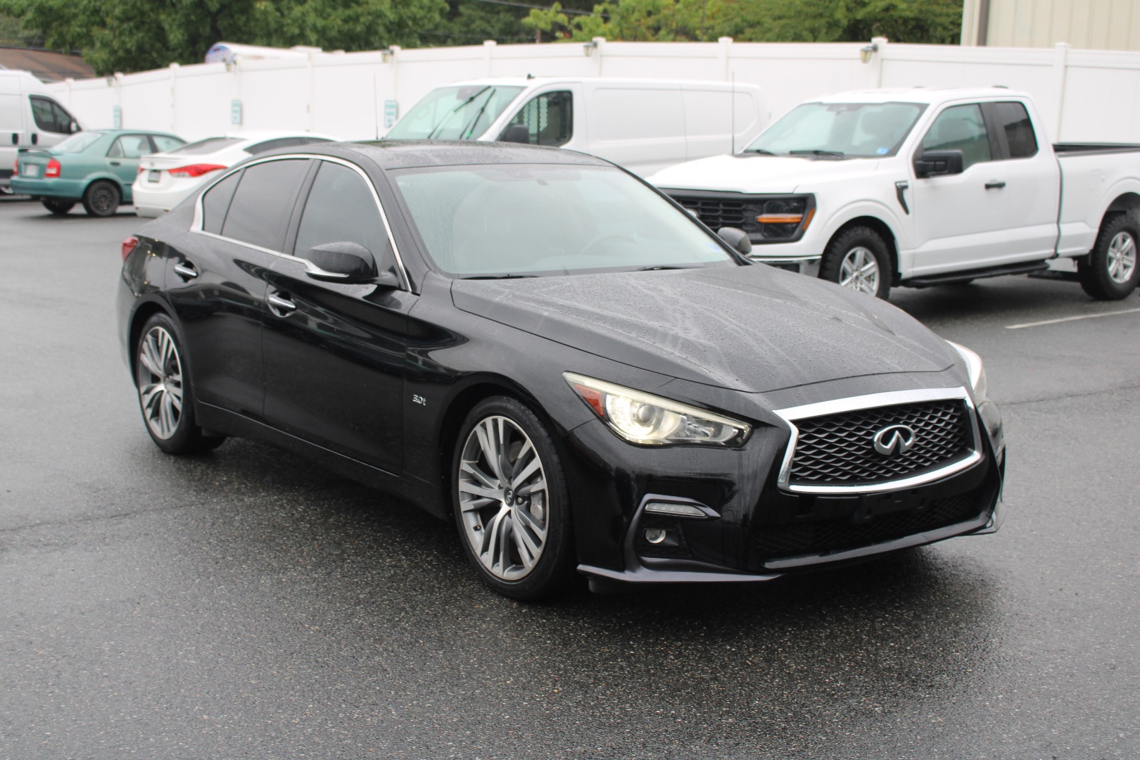 2018 INFINITI Q50