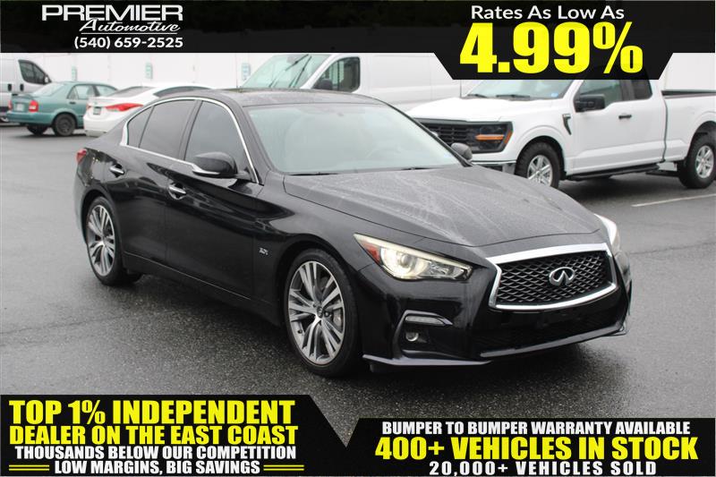 2018 INFINITI Q50