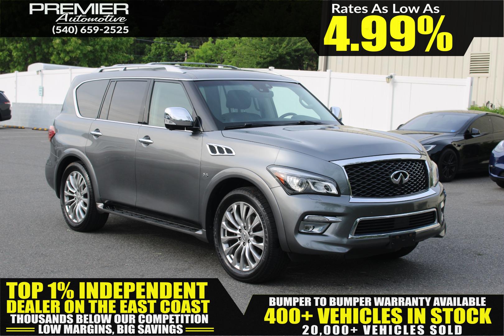 2017 INFINITI QX80