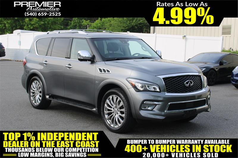 2017 INFINITI QX80 AWD's photo