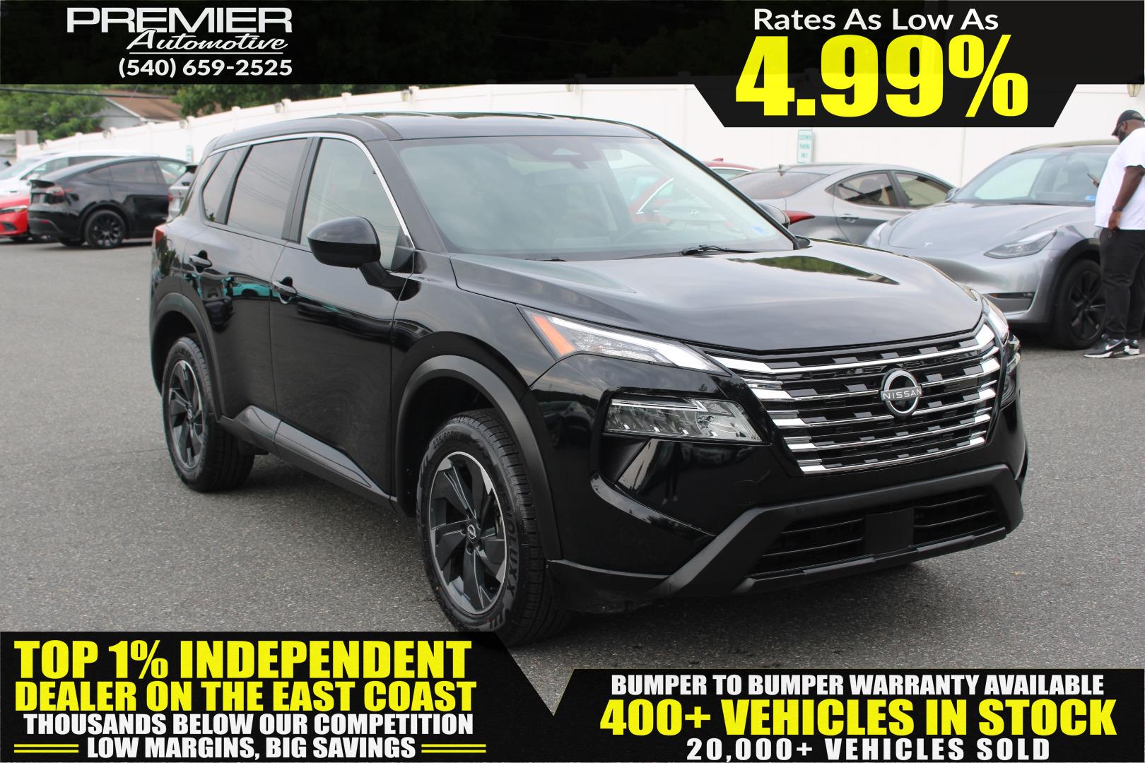 2025 Nissan Rogue