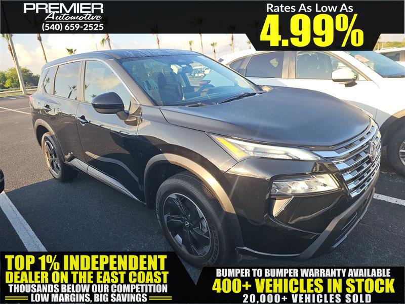 2025 Nissan Rogue's photo