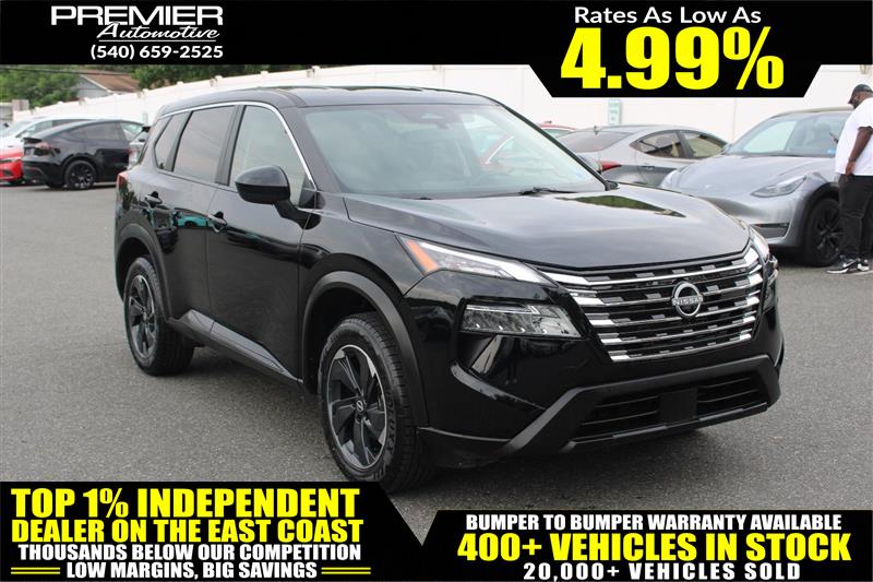 2025 Nissan Rogue