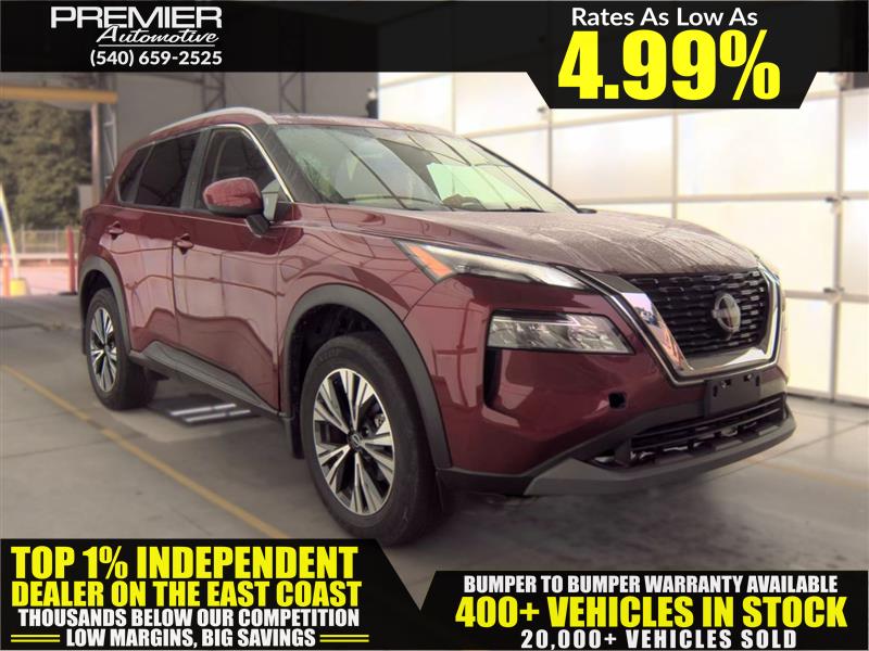 2023 NISSAN ROGUE SV