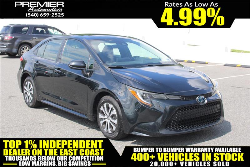2022 Toyota Corolla LE