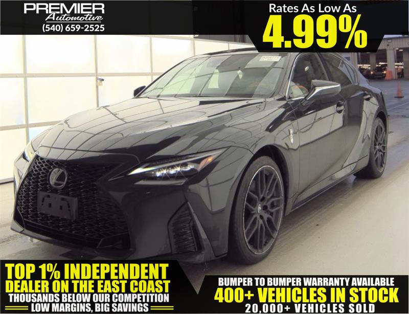 2021 Lexus IS 350 350 F SPORT AWD's photo