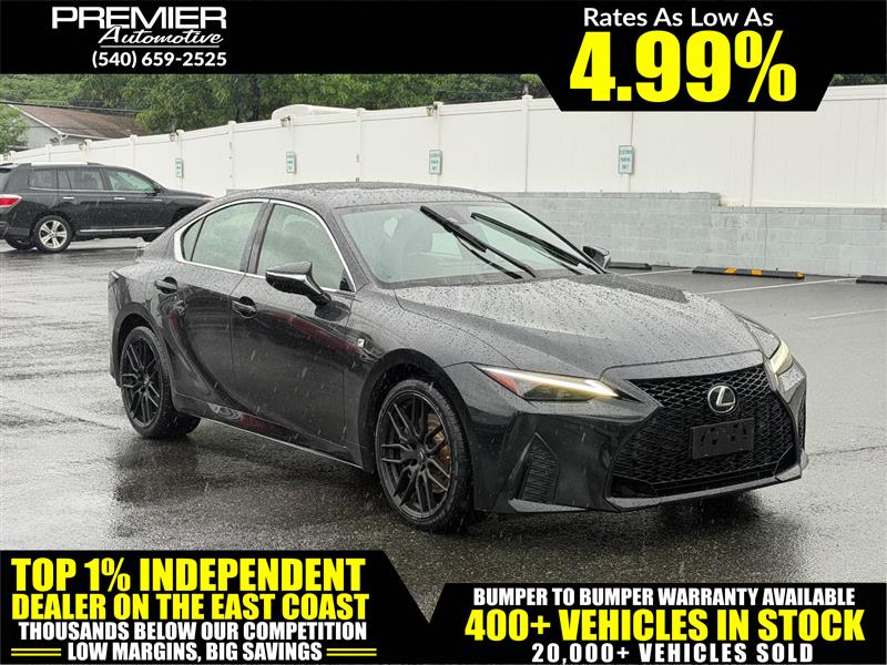 2021 Lexus IS 350 350 F SPORT AWD's photo