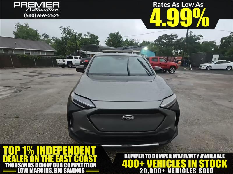 2023 Subaru Solterra Premium CVT's photo