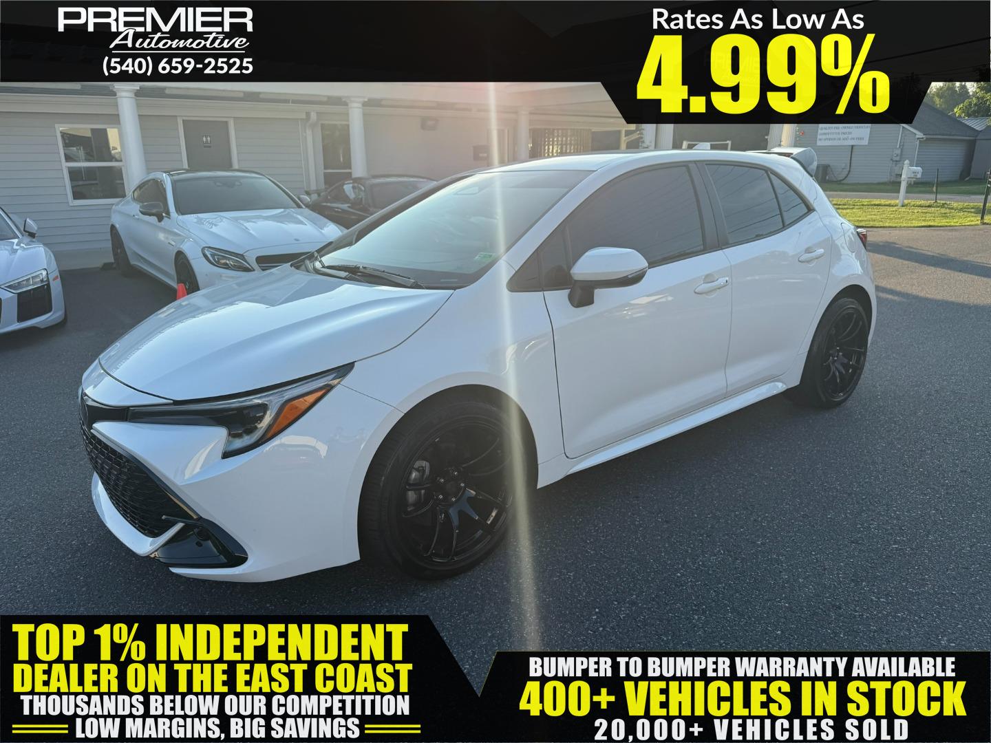 2024 Toyota Corolla Hatchback