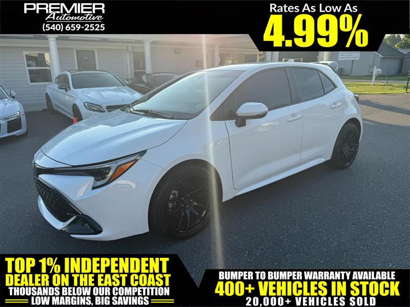 2024 Toyota Corolla Hatchback