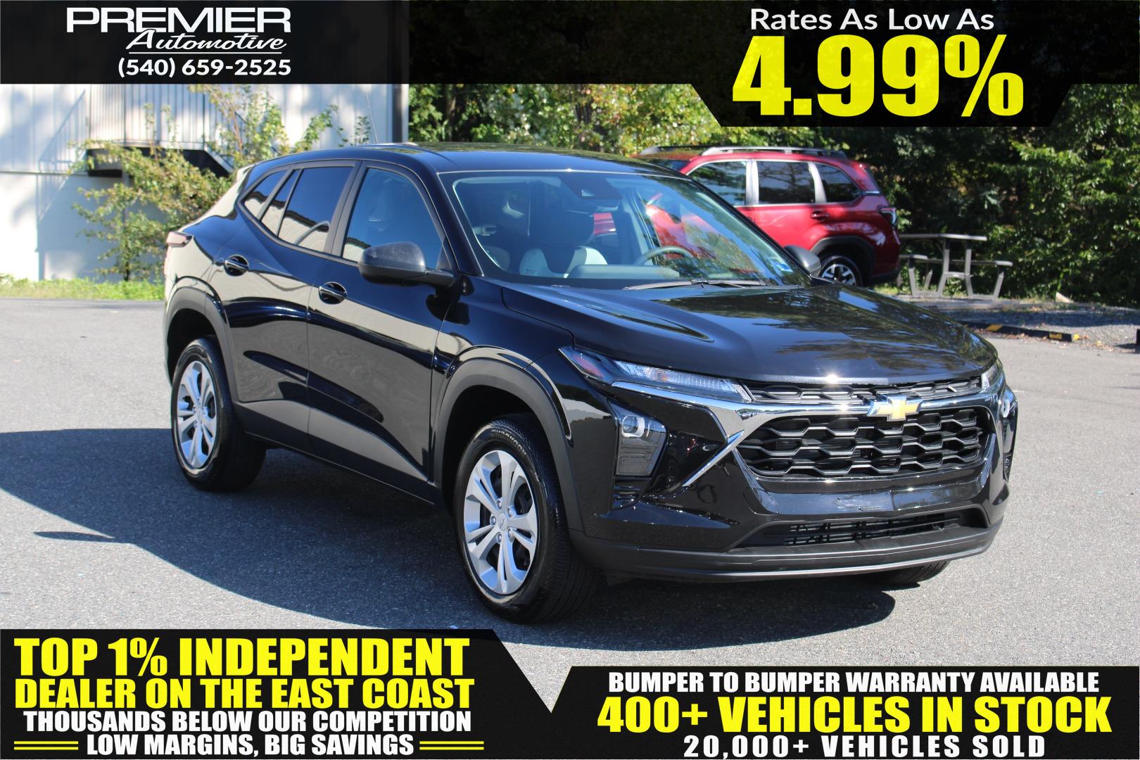 2025 Chevrolet Trax