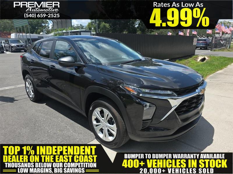 2025 Chevrolet Trax