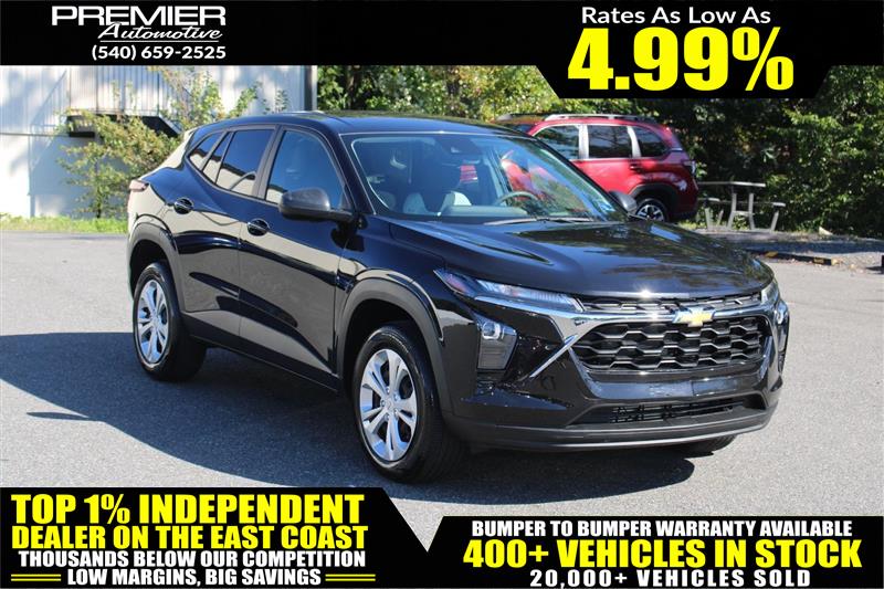 2025 Chevrolet Trax
