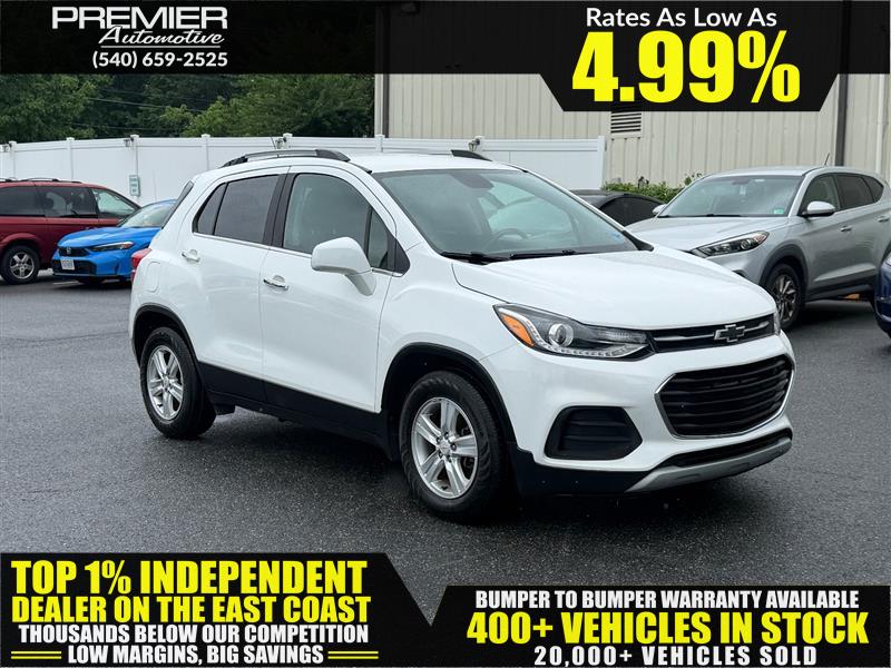 2020 Chevrolet Trax LT's photo
