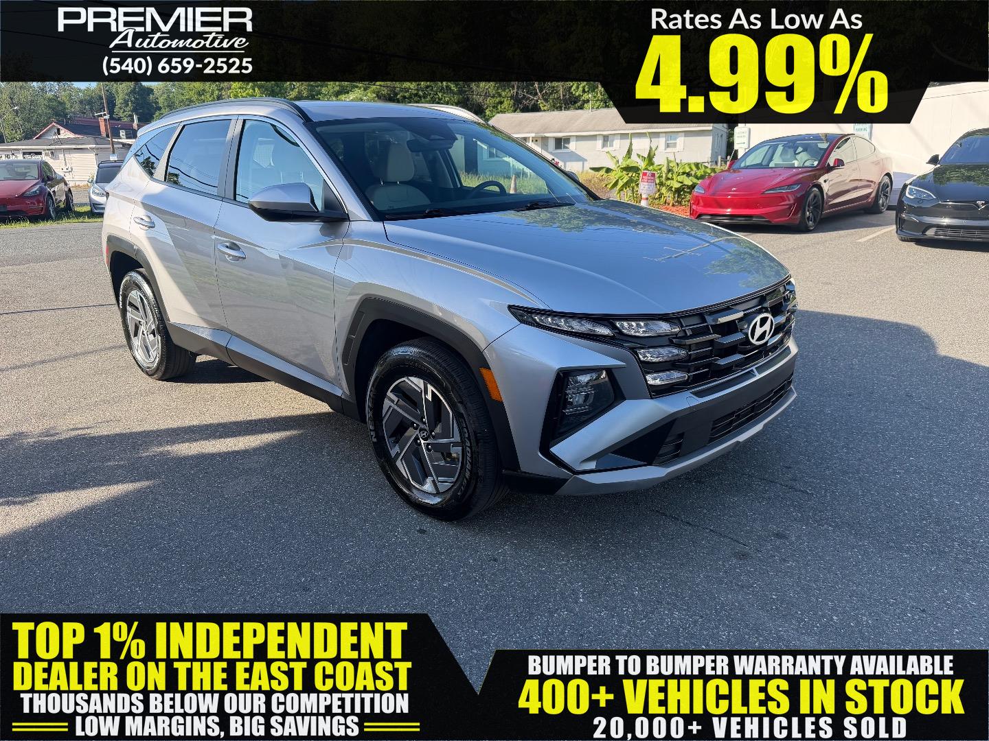 2025 Hyundai Tucson