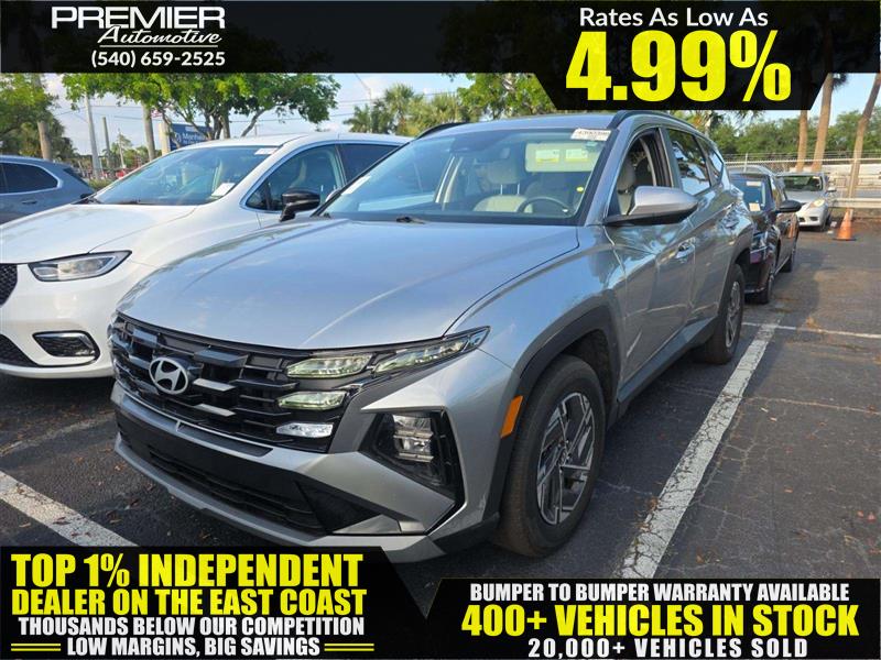 2025 Hyundai Tucson Blue HEV AWD's photo