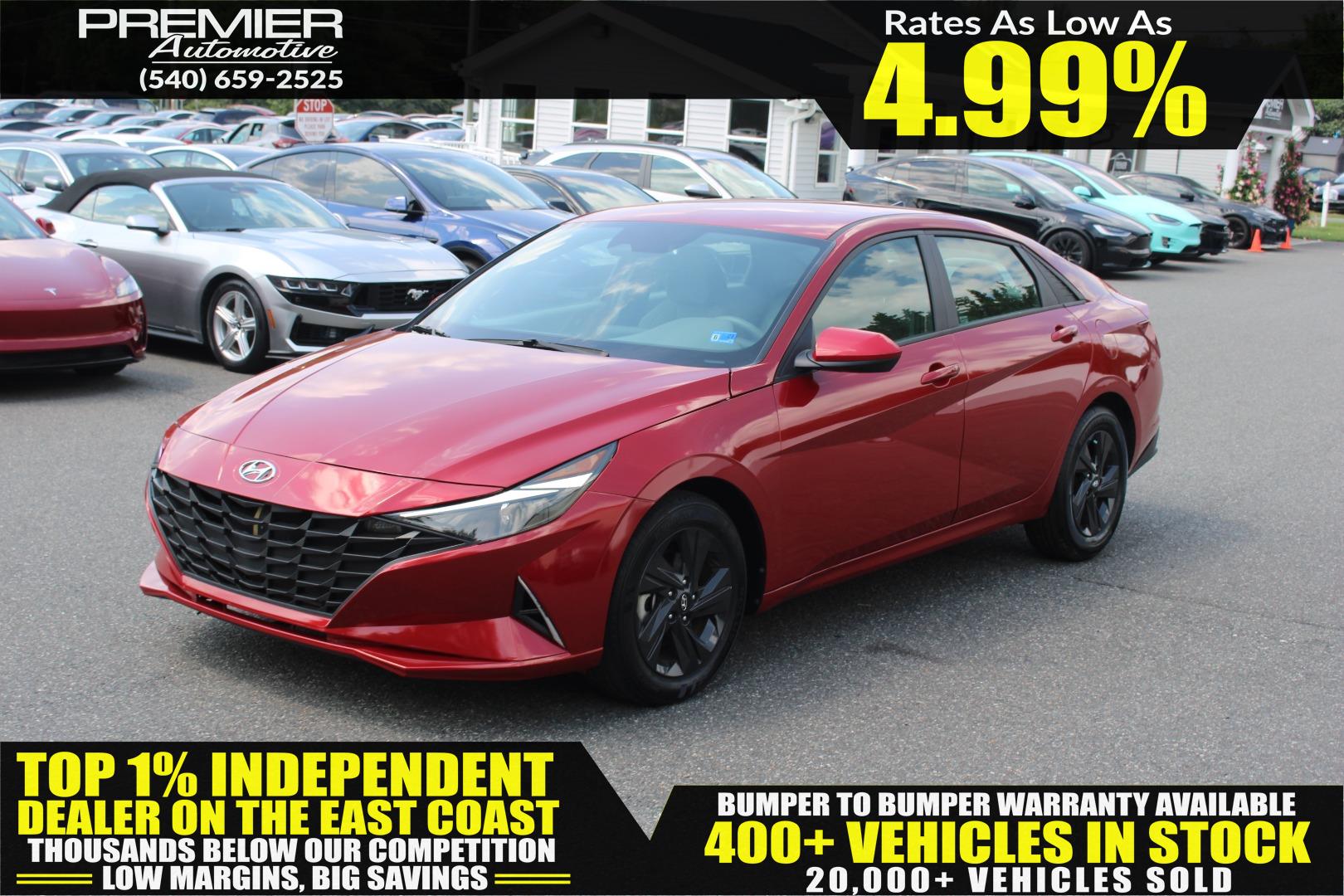 2021 Hyundai Elantra