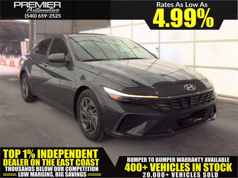 2024 HYUNDAI ELANTRA SEL