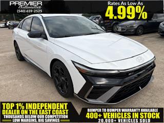 2025 Hyundai Elantra 1.6 N Line DCT's photo