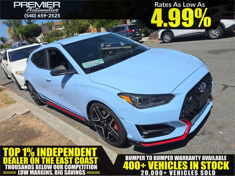 2022 HYUNDAI VELOSTER N 
