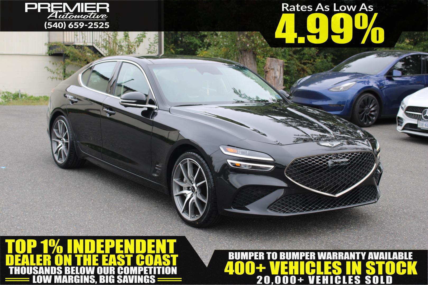 2026 GENESIS G70