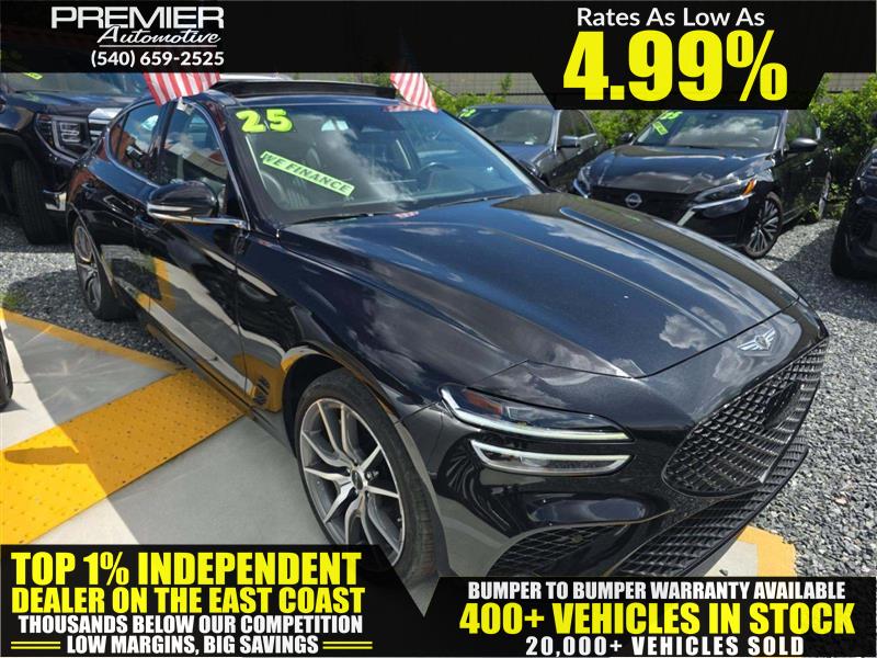 2026 GENESIS G70 Prestige