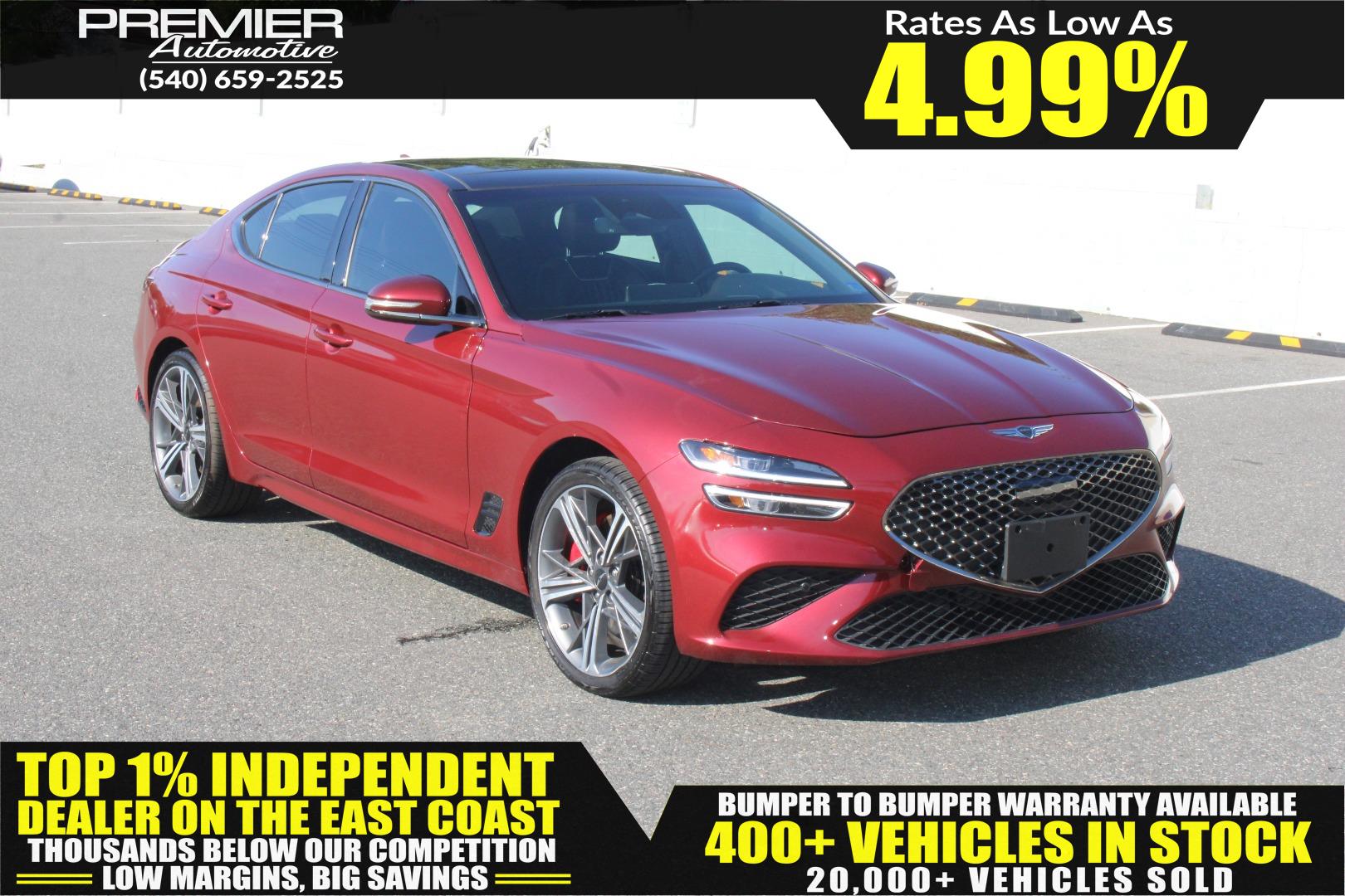 2024 GENESIS G70