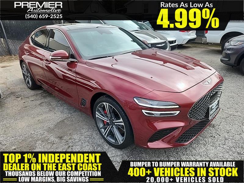 2024 GENESIS G70 2.5T
