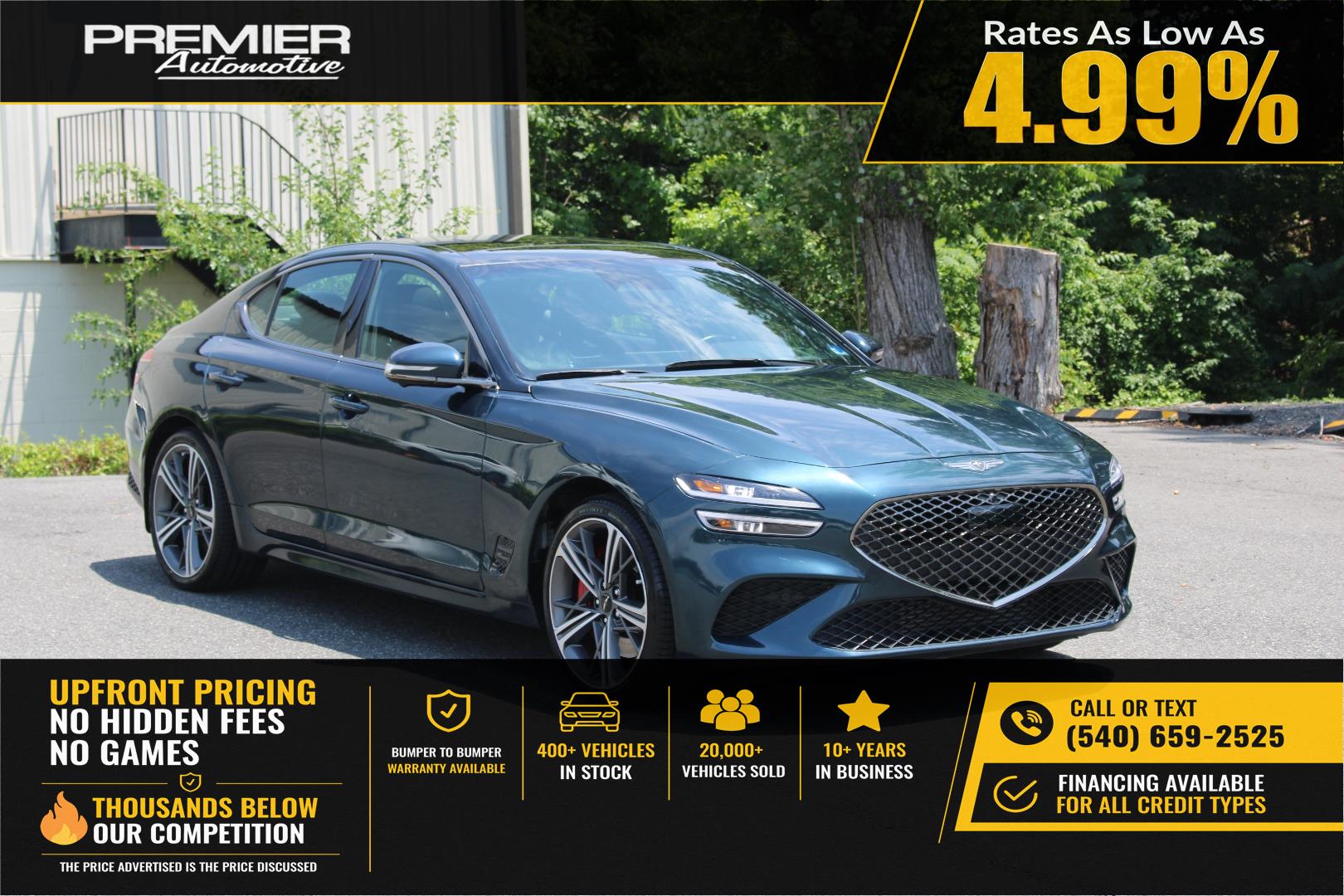 2025 GENESIS G70 Sport Advanced
